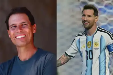 Rafael Nadal le respondió a Messi después de sus elogios y el gesto se volvió viral