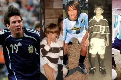 Impactante dato sobre Messi: cuántos años tenían sus compañeros cuando jugó su primer Mundial