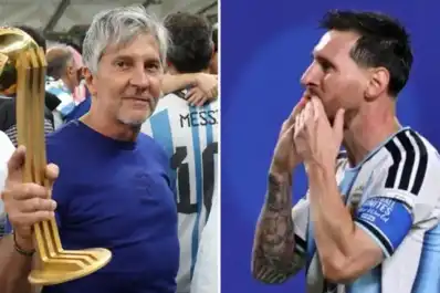 Crece la preocupación por la salud de Jorge Messi: qué se sabe hasta ahora