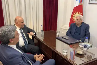 El mensaje de Manzur y Yedlin, un fallo por la interna de la UCR y la apuesta libertaria