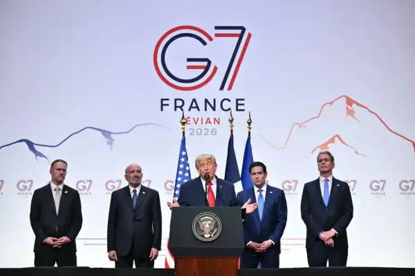 Un G7 “de unidad” celebra el cambio de Trump en Ucrania