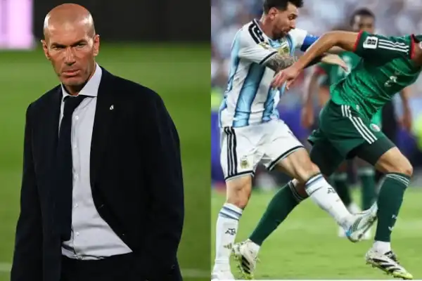 Nada para discutir”: la terminante opinión de Zidane sobre la polémica  falta de Messi ante Argelia