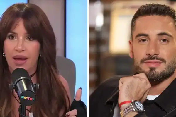 Nico Occhiato echó a los culpables del error en Luzu TV y Florencia Peña renunció
