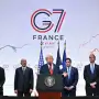Un G7 “de unidad” celebra el cambio de Trump en Ucrania