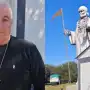 Encontraron sin vida al hombre que construyó la famosa estatua de San La Muerte en Santiago del Estero: ¿quién era?