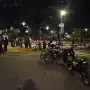 Video: así corría el militar retirado con el arma en la mano por calle General Paz