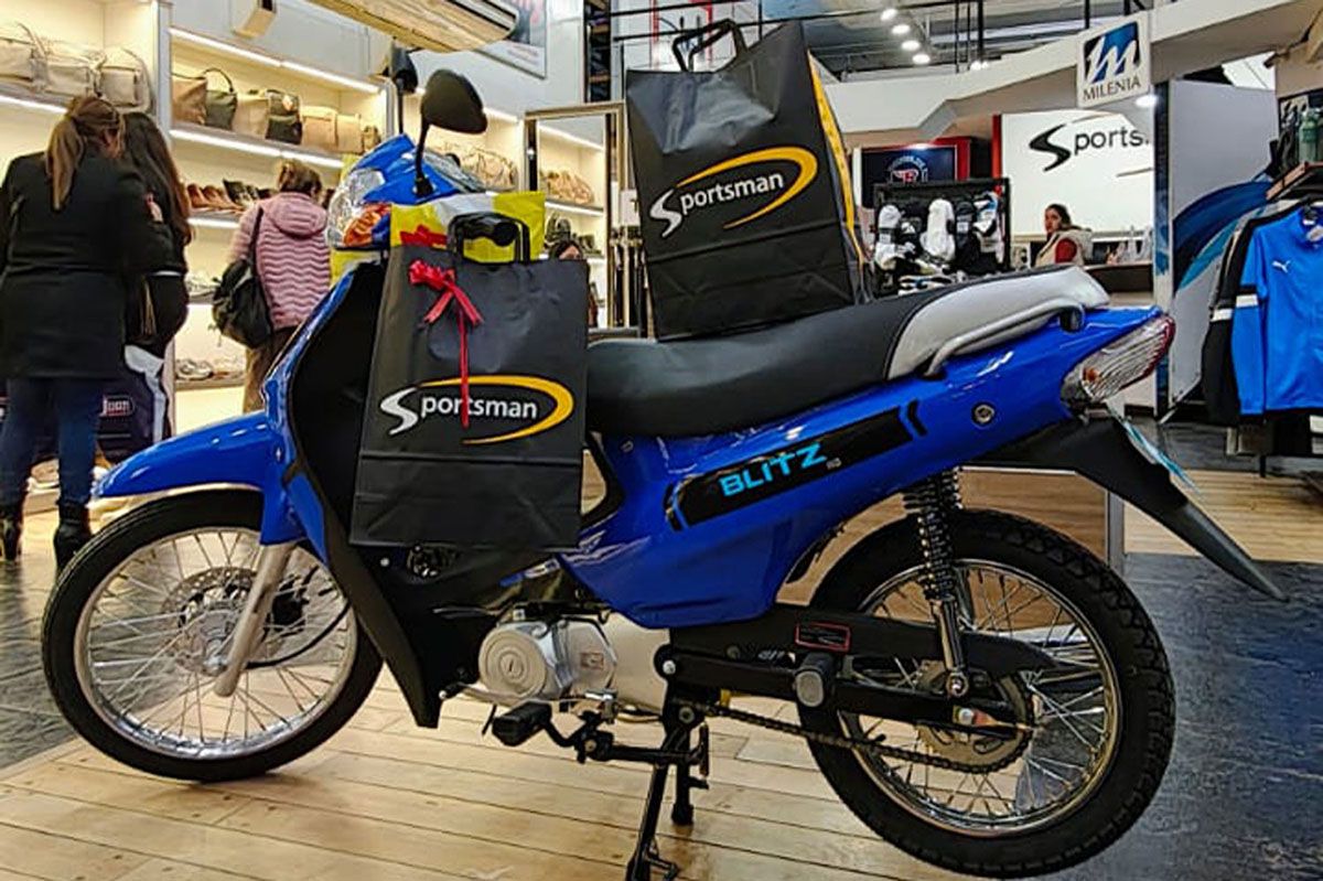 ATENCIÓN TUCUMÁN Y SANTIAGO: En Sportsman llevate el regalo ideal para papá y participá por una moto 0 km
