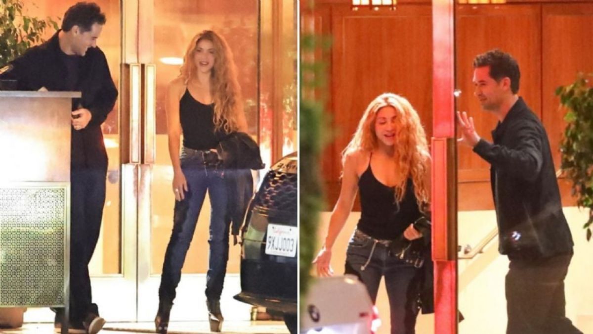 ¿Shakira encontró el amor? Quién es Manuel García-Rulfo, el actor con el que fue vista a los besos