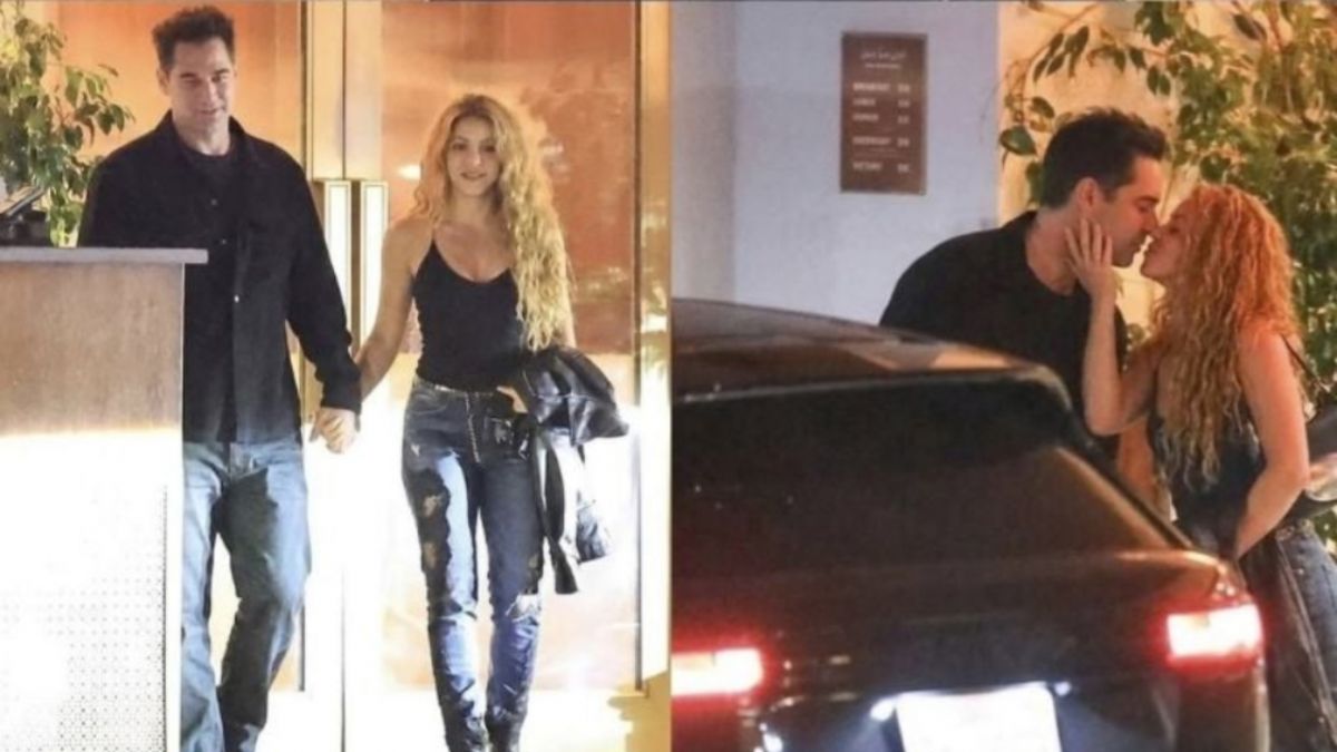 ¿Shakira encontró el amor? Quién es Manuel García-Rulfo, el actor con el que fue vista a los besos