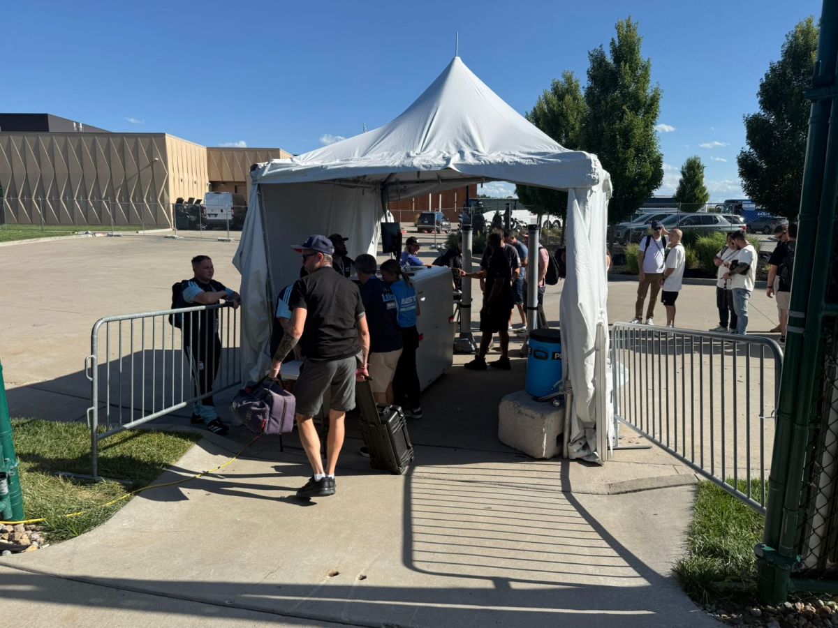 Unos minutos con la Selección: así es el ritual para ingresar al búnker argentino en Kansas City
