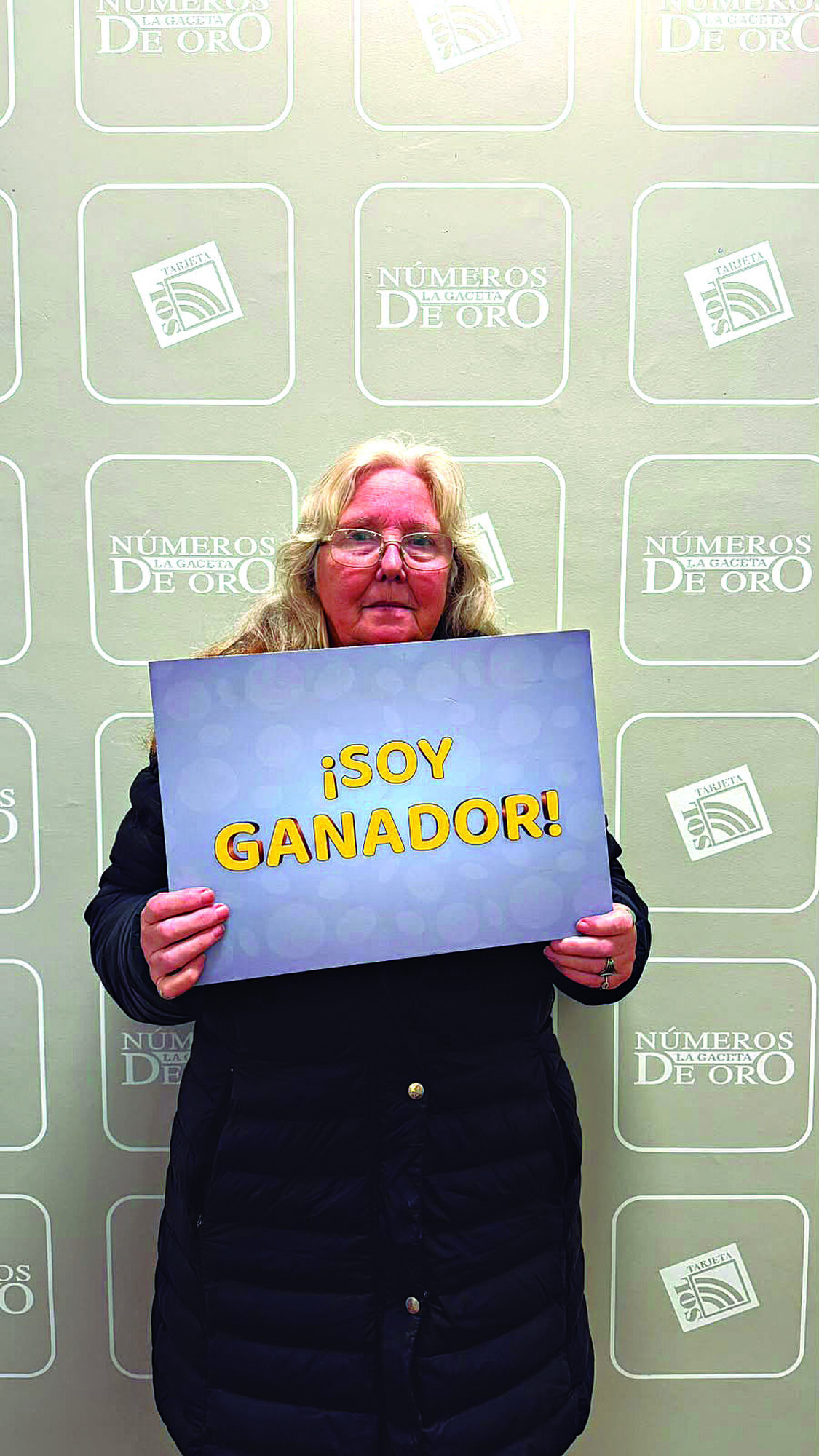 GENEROSIDAD. María Rosa decidió compartir el premio con sus dos hijas.