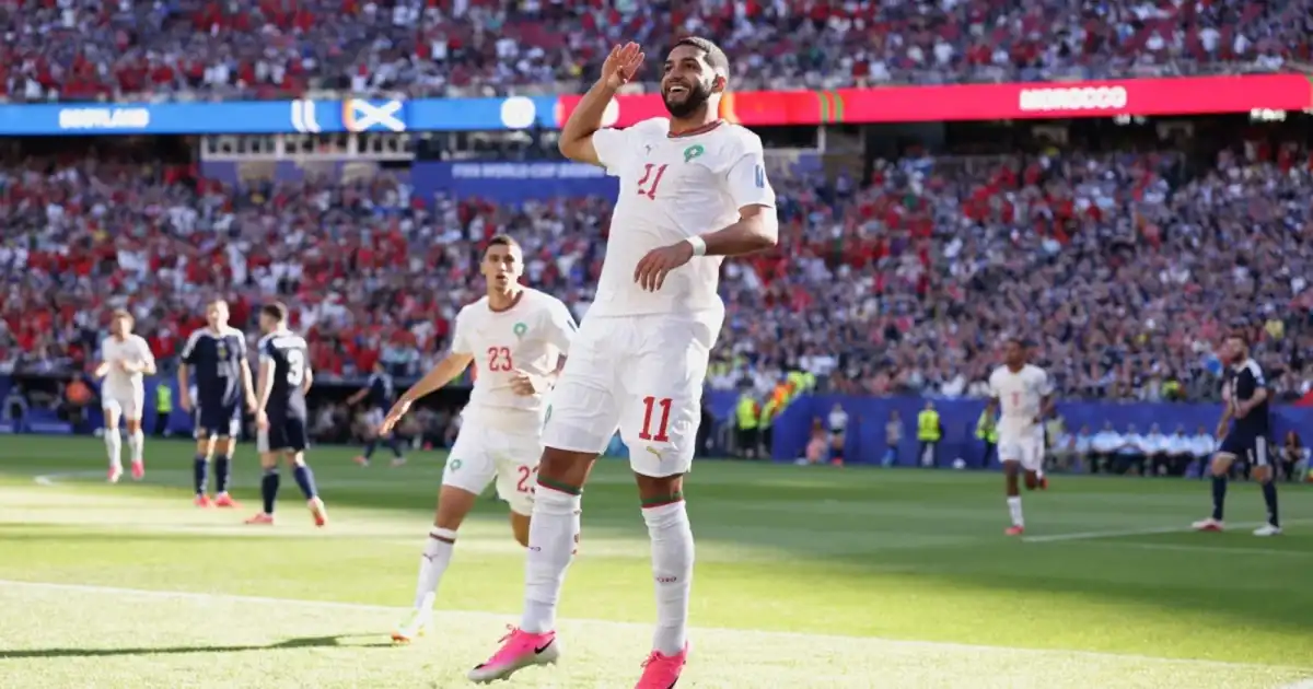 Mundial 2026: Marruecos golpeó de entrada, venció a Escocia y acaricia los 16avos de final