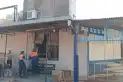 Alarma en la zona de la terminal vieja: se incendió un local comercial