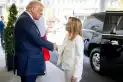 Trump dijo que Meloni le imploró una foto y la respuesta de la primera ministra fue contundente