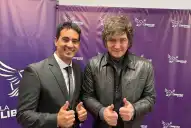 Quién es Adrián Ravier, el nuevo vocero del Gobierno que coescribió un libro con Javier Milei