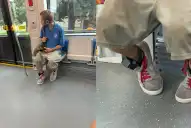 Diario de viaje: el pasajero de la tobillera electrónica y una escena que parecía salida de una serie