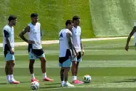 Messi sonríe, el grupo disfruta y Scaloni espera: así vive la selección argentina la previa del duelo con Austria