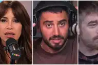 La fuerte reacción de Migue Granados tras el escándalo en Luzu que involucra a Nicolás Occhiato y Florencia Peña
