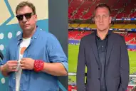 El impactante cambio físico de Maxi López tras seis meses de entrenamiento: las fotos que sorprendieron en redes