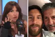 ¿Qué dijo Jorge Messi tras la falsa noticia sobre su muerte que compartió Florencia Peña?