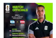 Quién es Amin Mohamed Omar, el árbitro designado para Argentina-Austria en el Mundial
