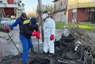 La SAT realizó el operativo “Ciudad Seca” en los barrios Victoria y Ciudadela Sur