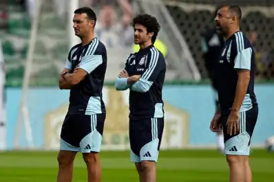 La confesión de Pablo Aimar sobre el cuerpo técnico de la selección argentina en la previa del cruce con Austria