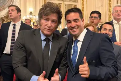 Ravier, nuevo vocero de Milei: “Trataré de aportar para comunicar los logros del Gobierno”