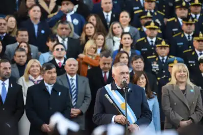 Qué dijo Jaldo sobre las posibles visitas de Milei y de Villarruel a Tucumán por el 9 de Julio