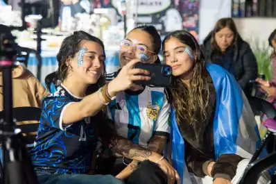 La Municipalidad habilitará dos Puntos Mundialistas para alentar a la Selección Argentina frente a Austria