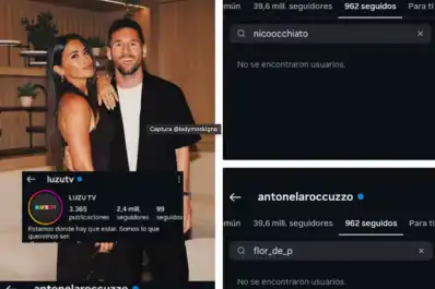 Antonela Roccuzzo tomó una tajante decisión en redes tras la polémica con Florencia Peña
