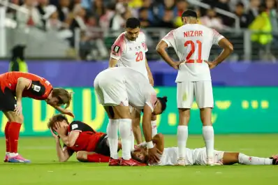 Un jugador de Austria sufrió una fractura de mandíbula y está en duda para enfrentar a Argentina