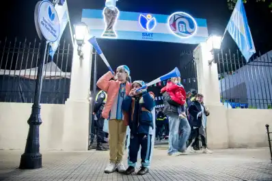 Organizan una Gran Pancheada para ver el partido Argentina-Austria