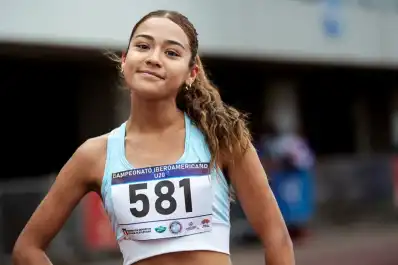 Orgullo concepcionense: Valentina Velardez ganó la medalla de plata en el Iberoamericano U20