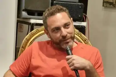 Sebastián Ganzburg presenta El vértigo de las vanidades