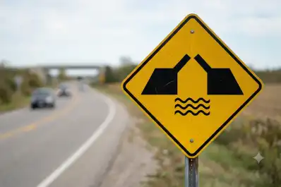 La extraña señal de tránsito que aparece en algunas rutas y todos deberían saber interpretar