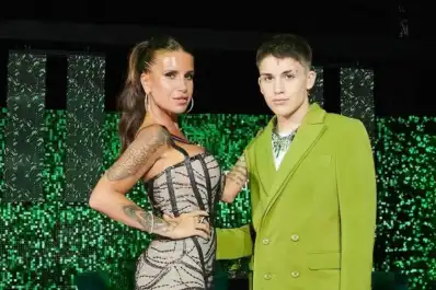 Flor Peña recibió el respaldo de su hijo Juan Otero tras el escándalo en Luzu TV: “Sos la mejor madre”