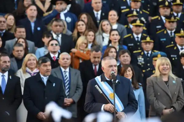 Qué dijo Jaldo sobre las posibles visitas de Milei y de Villarruel a Tucumán por el 9 de Julio