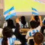 El Mundial en el aula: habrá clases normales el lunes, pero se podrá ver el partido en las escuelas