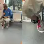 Diario de viaje: el pasajero de la tobillera electrónica y una escena que parecía salida de una serie