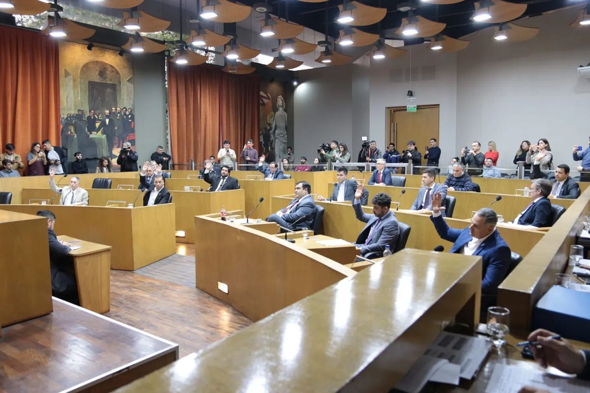 DEBATE PARLAMENTARIO. El Concejo aprobó la nueva tarifa con nueve votos a favor y ocho en contra.