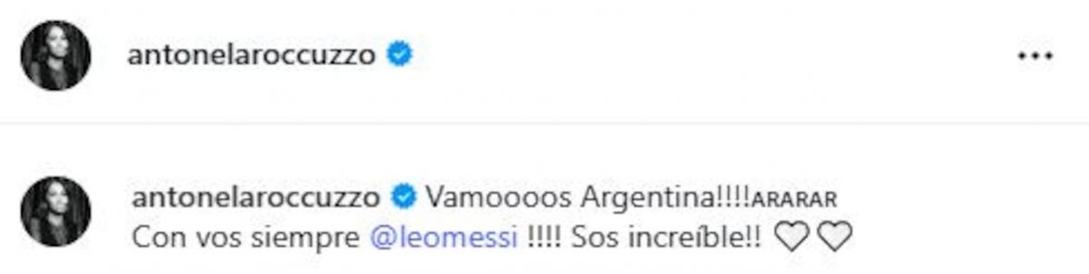 Video: el emotivo rezo de Antonela Roccuzzo antes del debut de Lionel Messi en el Mundial