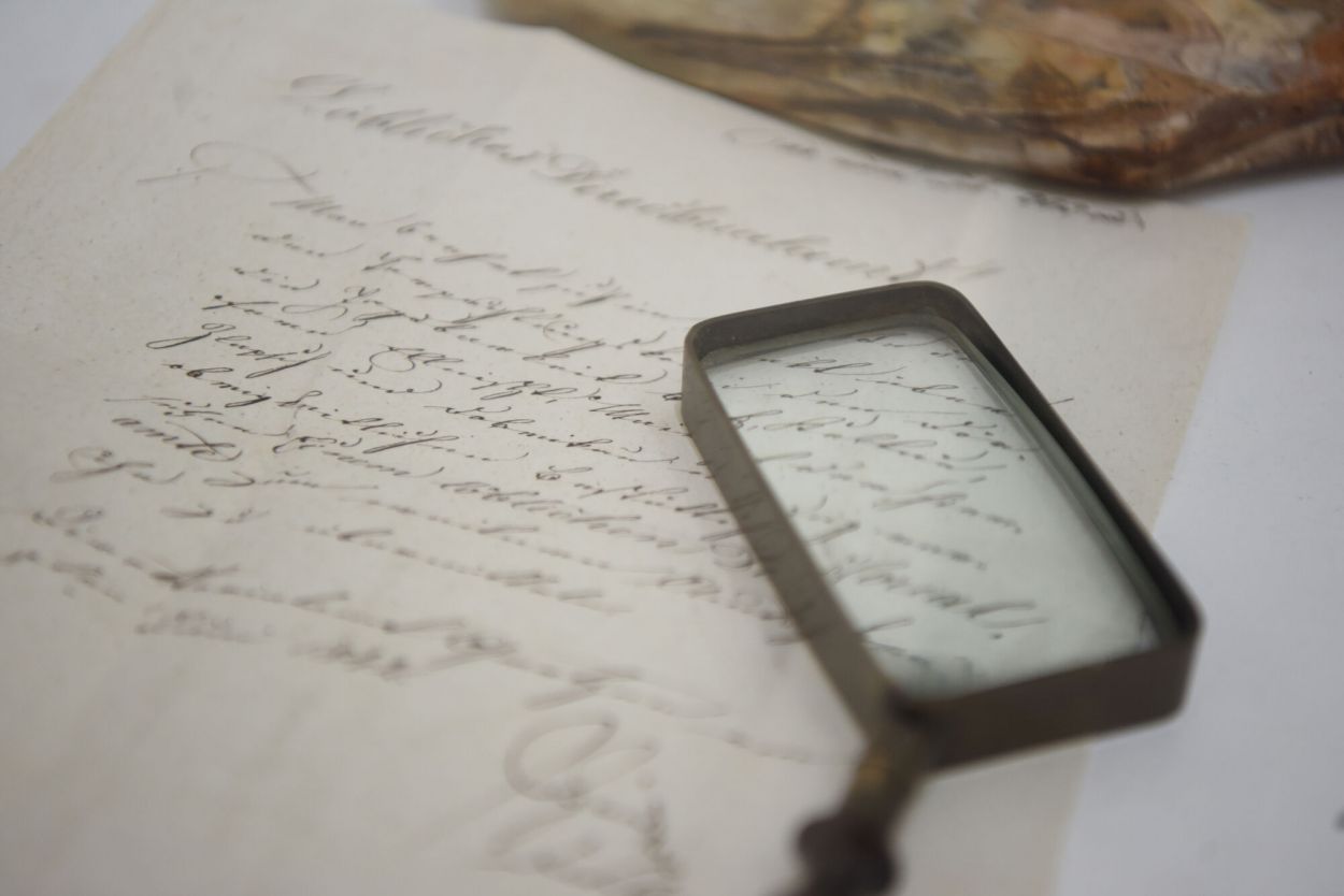 HISTORIAS DE VIDA. Una nota puede encerrar detalles de lo cotidiano.