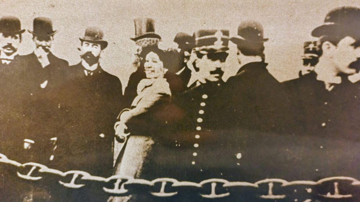 Recuerdos fotográficos: la Fuente de las Nereidas impactó al país en 1903