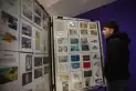 Muestra de filatelia y numismática: una carta, una moneda y mil historias en Tafí Viejo