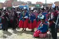 Los campesinos de Bolivia están decididos a endurecer su lucha