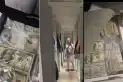 Qué dijo Jesica Cirio tras la difusión de los videos con fajos de dólares en la casa de Martín Insaurralde