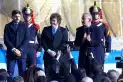 Acto por el Día de la Bandera: reviví el discurso de Javier Milei en Rosario