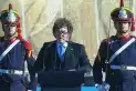 Día de la Bandera: en Rosario, Milei reivindicó a Belgrano como el “primer intelectual liberal”
