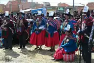 Los campesinos de Bolivia están decididos a endurecer su lucha